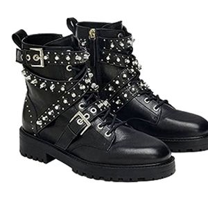 Genuine Leather boots Zara size 8.5